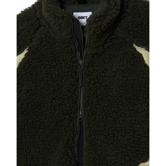 Obey Ανδρικό μπουφάν Center Field Sherpa Jacket